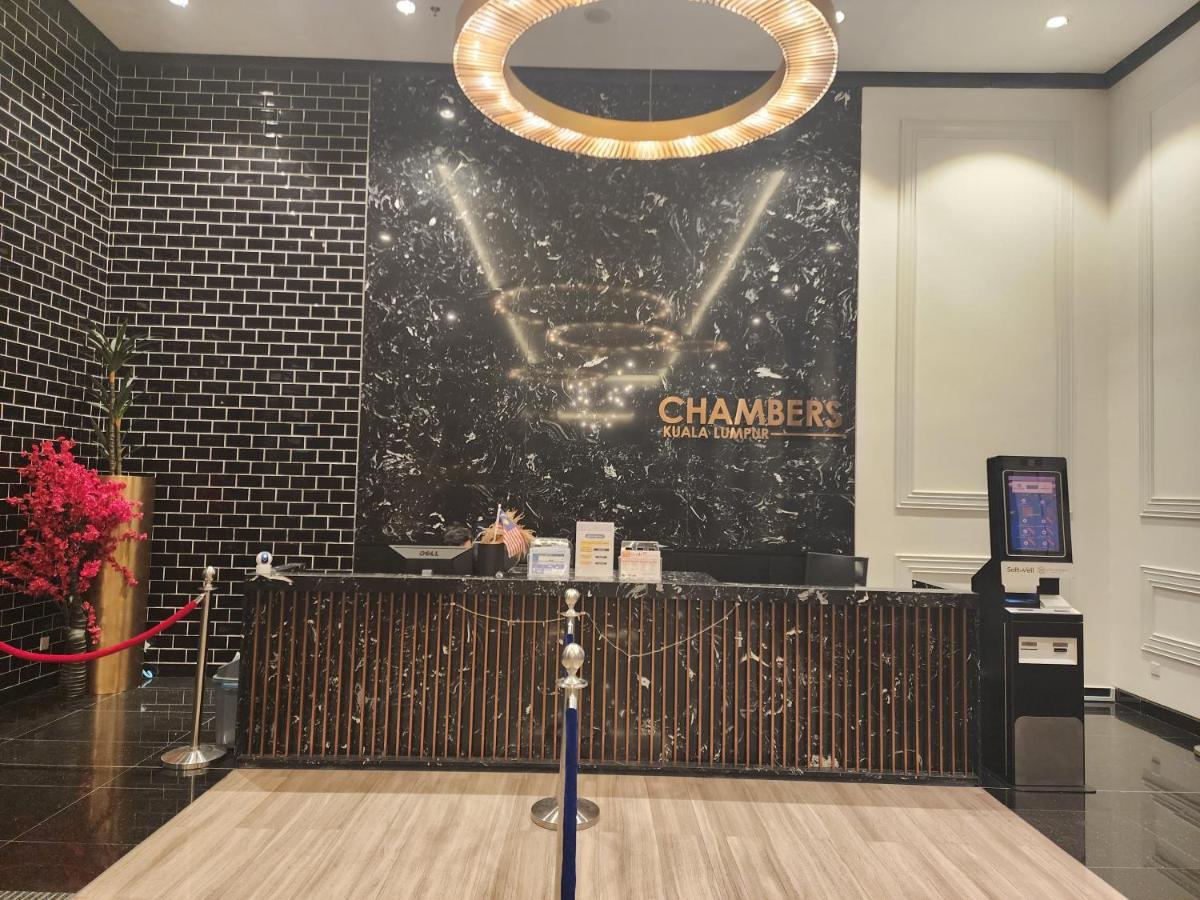 Chambers Residences Suites Klcc Kuala Lumpur Exterior foto