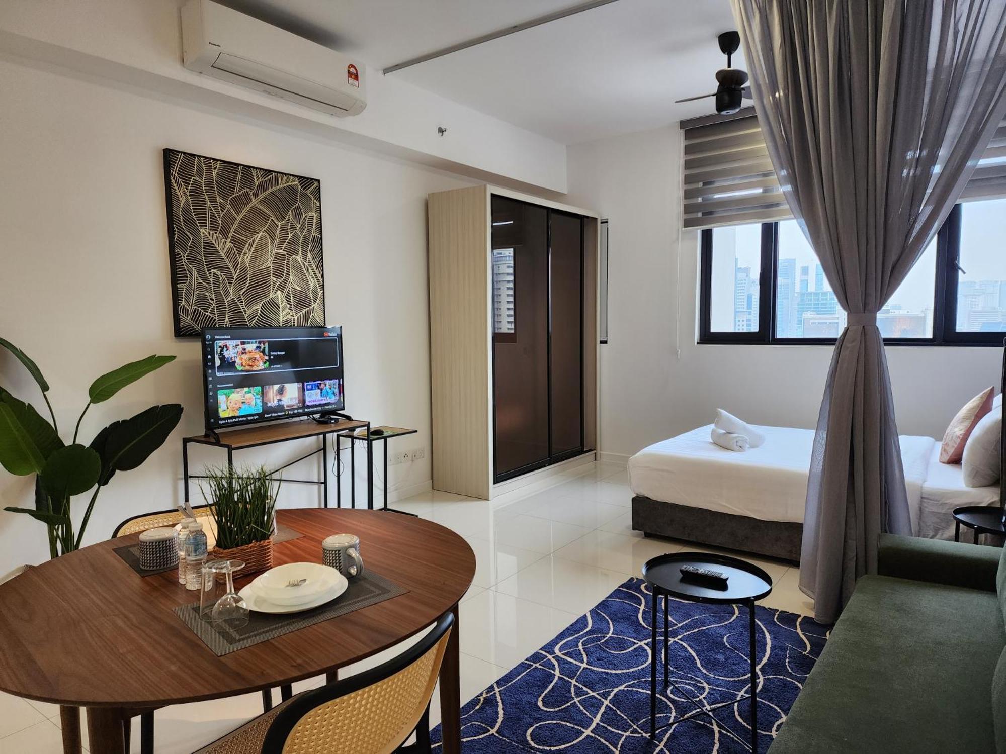 Chambers Residences Suites Klcc Kuala Lumpur Exterior foto